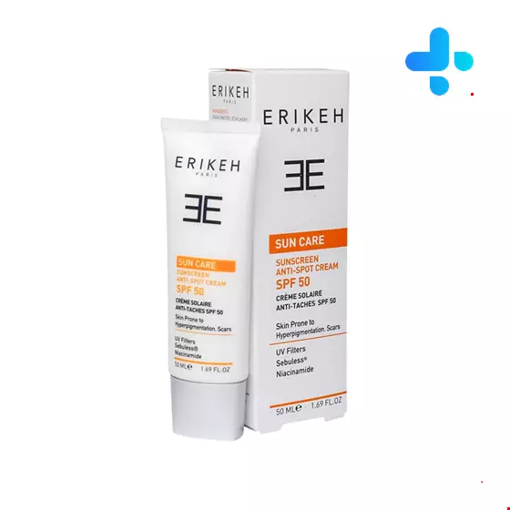 Erikeh Invisible Sunscreen Anti Spot Cream SPF50  50ml