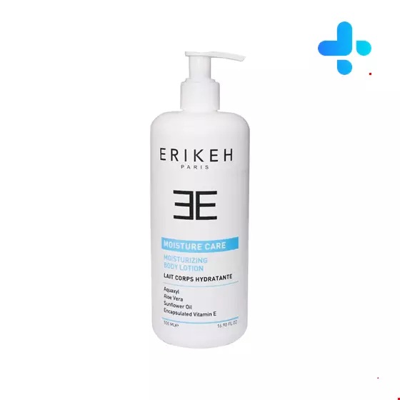 Erikeh Moisturizing Body 500ml Lotion
