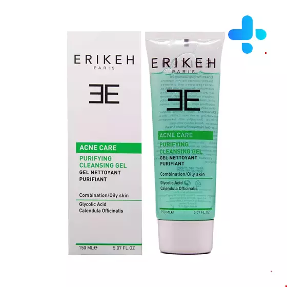 Erikeh Oil Control Skin Cleansing Gel 150 Ml 