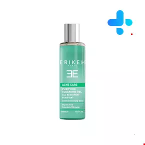 ژل شستشوی صورت پوست چرب اریکه 200 میلی لیتری