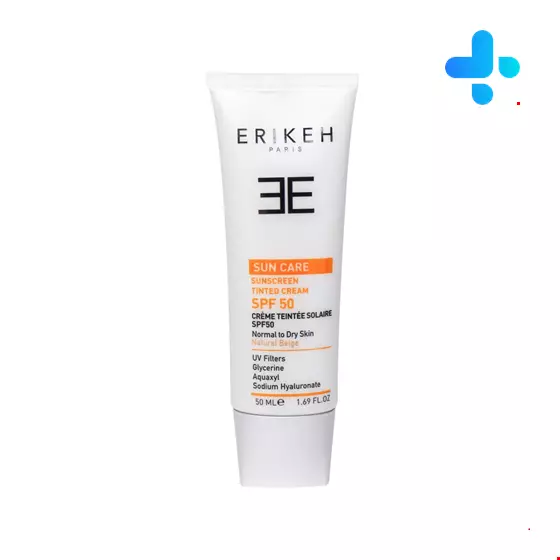 Erikeh Sunscreen Creme SPF50 Suitable for normal and dry skin 50 ml