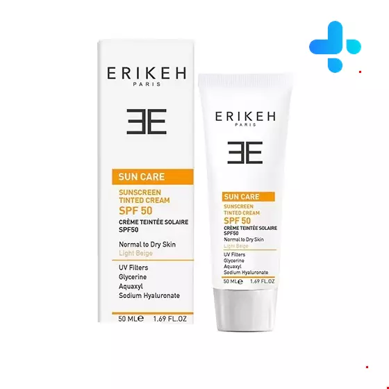 Erikeh Sunscreen Creme SPF50 Suitable for normal and dry skin 50 ml