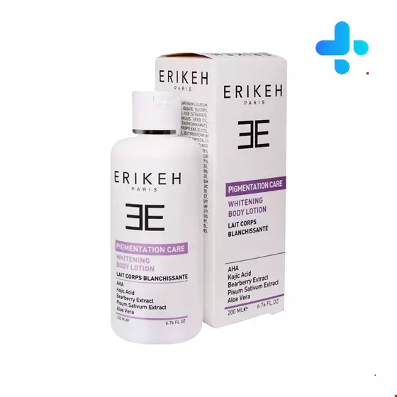 Erikeh Whitening Body Lotion 200 ml