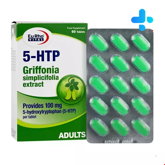 EuRho Vital 5-HTP 60 Tablets