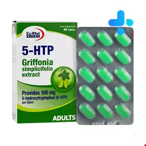 EuRho Vital 5-HTP 60 Tablets