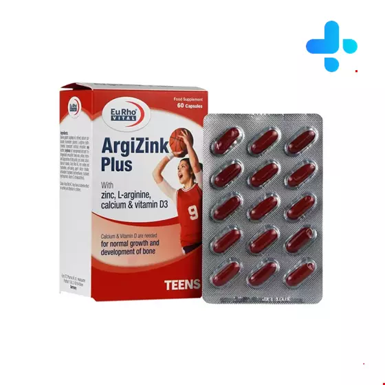 Eurho Vital Argizink Plus 60 Caps