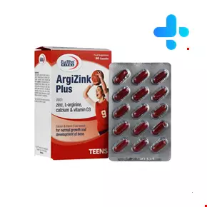 کپسول آرژی زینک پلاس یوروویتال 60 عددی