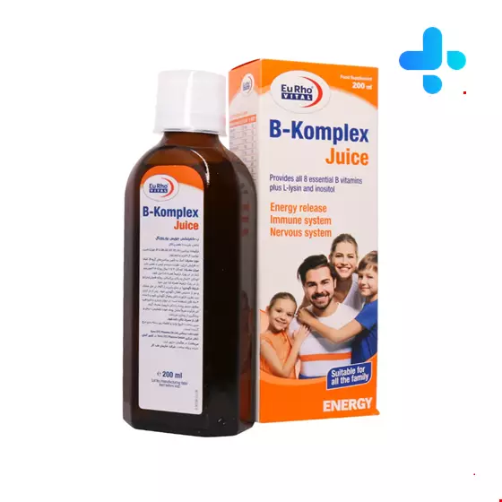 Eurho Vital B Komplex Juice 200 ml