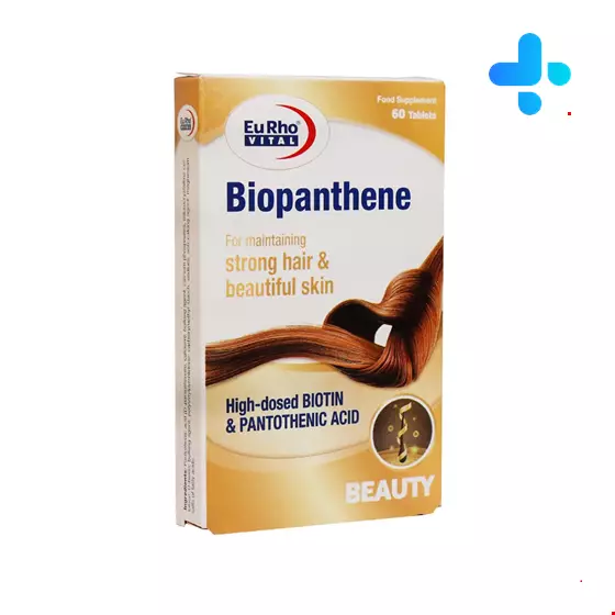 Eurho Vital Biopanthene 60 Tablets