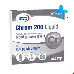 Eurho Vital Chrom 200 mcg 10 Drinking Vials
