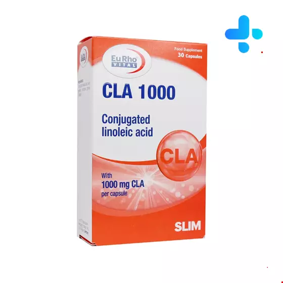 Eurho Vital CLA 1000mg 30 Capsules