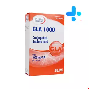 Eurho Vital CLA 1000mg 30 Capsules