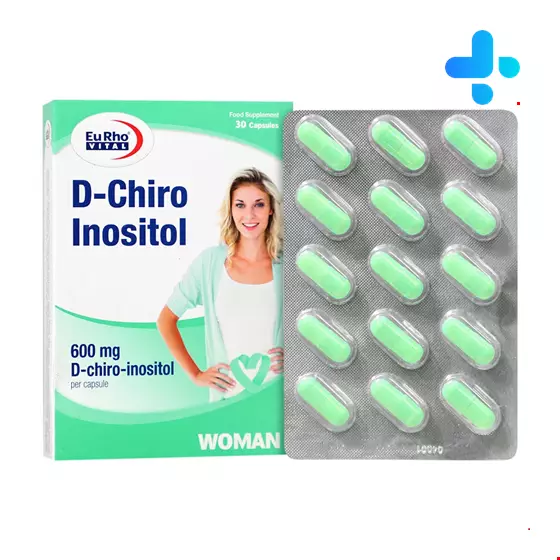 Eurho Vital D Chiro Inositol  30 Capsules