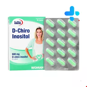 Eurho Vital D Chiro Inositol  30 Capsules