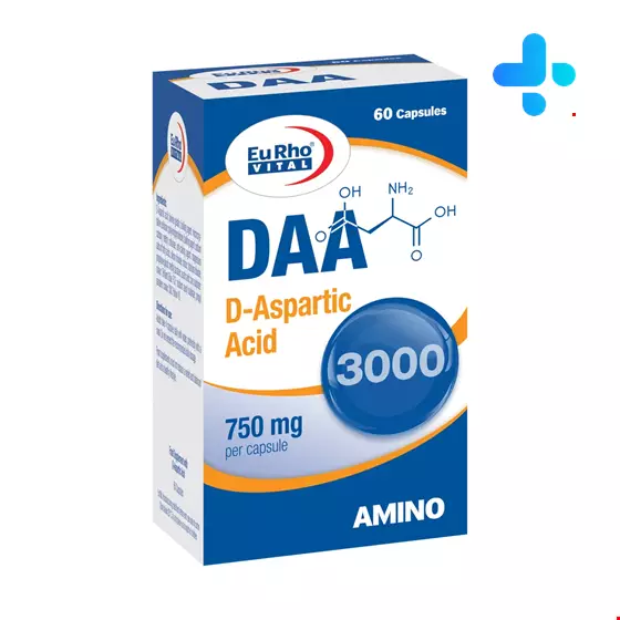  Eurho Vital DAA 750 mg 60 capsules