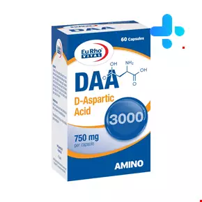  Eurho Vital DAA 750 mg 60 capsules