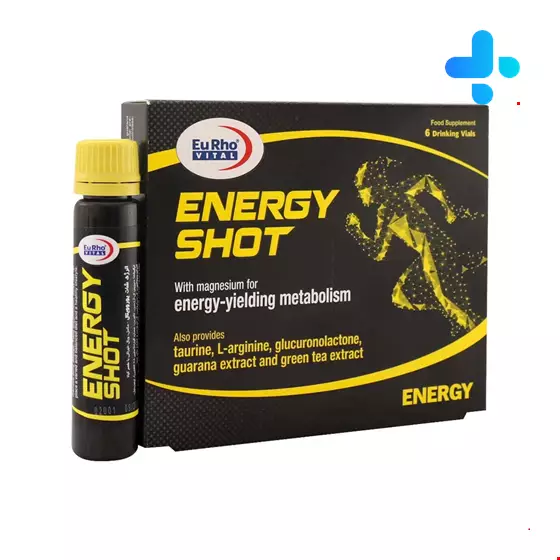 Eurho Vital Energy Shot 6 Drinking Vials