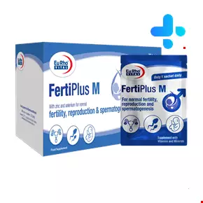 ساشه فرتی پلاس ام یوروویتال 30 عددی