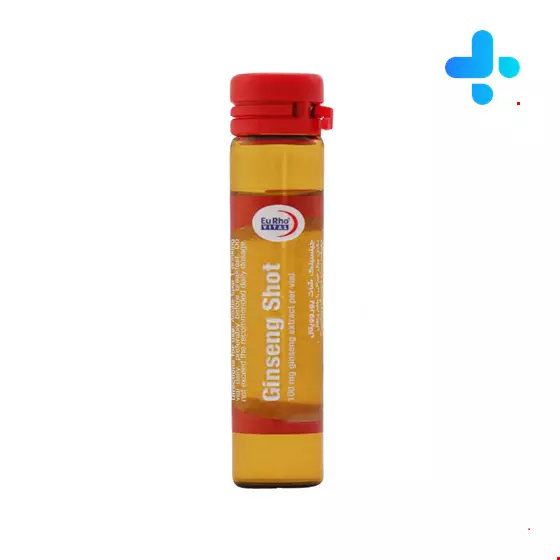 Eurho Vital Ginseng Shot 6 Drinking Vials