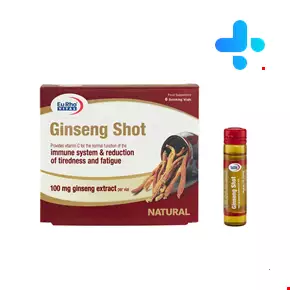 Eurho Vital Ginseng Shot 6 Drinking Vials