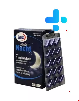 Eurho Vital Gute Nacht 60 caps