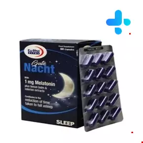 کپسول گوته نخت یوروویتال 60 عددی