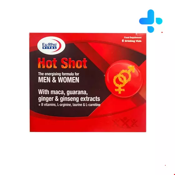 Eurho Vital Hot Shot 6 pcs