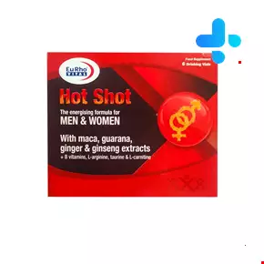 Eurho Vital Hot Shot 6 pcs