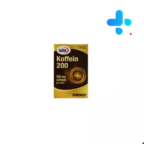 قرص کافئین یوروویتال 200 میلی گرم 60 عددی