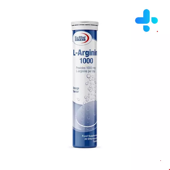 Eurho Vital L Arginin 1000 Mg 20 Effervescent