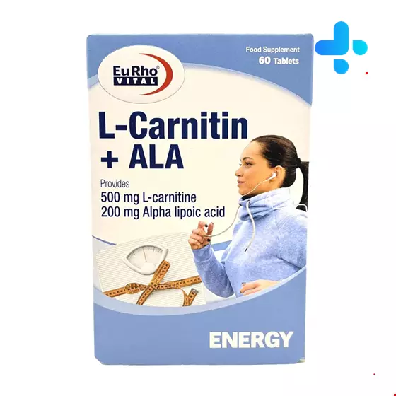 Eurho Vital L Carnitin And ALA 60 Tablets