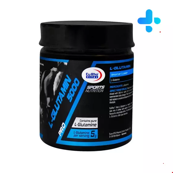 Eurho vital L Glutamin 5000 300gr Powder