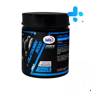 Eurho vital L Glutamin 5000 300gr Powder