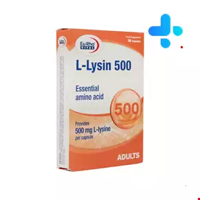 کپسول ال لیزین 500 میلی گرم یوروویتال 30 عددی