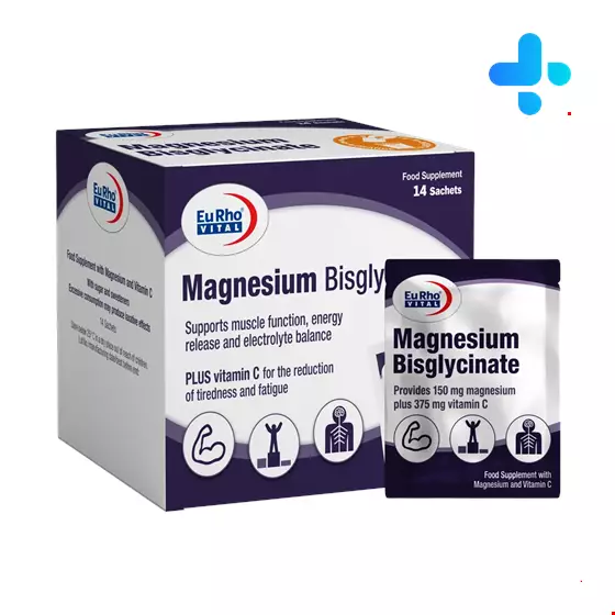 Eurho Vital Magnesium Bisglycinat 14 sachets