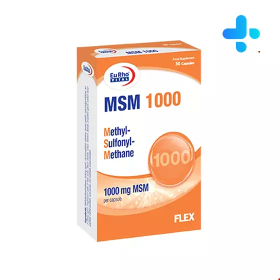 Eurho Vital MSM 1000 Mg Capsuls 30 Pcs
