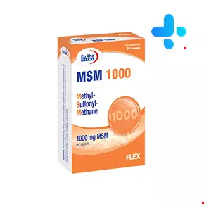 Eurho Vital MSM 1000 Mg Capsuls 30 Pcs