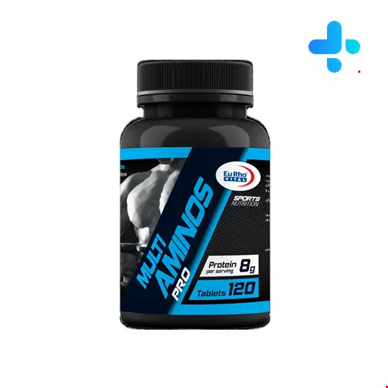 Eurho Vital Multi Aminos 120 Tabs