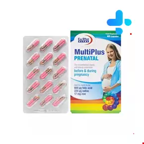 Eurho Vital Multi Plus Prenatal 60 Caps