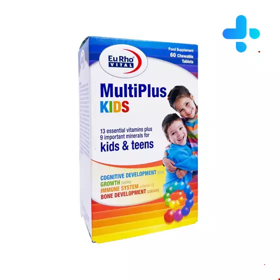 Eurho Vital Multiplus Kids 60 Chewable Tabs