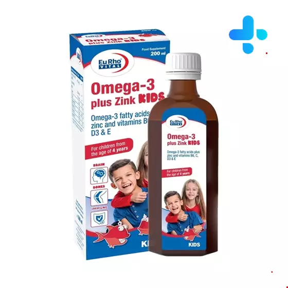 Eurho Vital Omega Plus Zink Kids 200ml