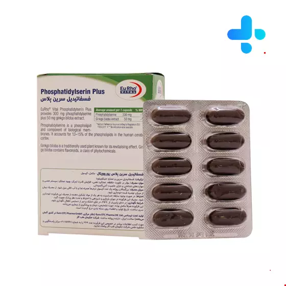 Eurho Vital Phosphatidyl Serin Plus 30 Caps