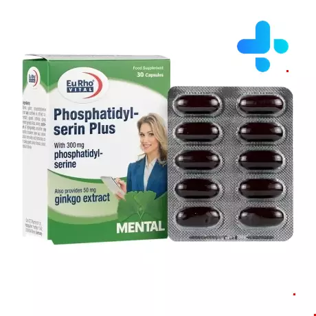 Eurho Vital Phosphatidyl Serin Plus 30 Caps