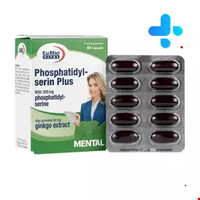 Eurho Vital Phosphatidyl Serin Plus 30 Caps