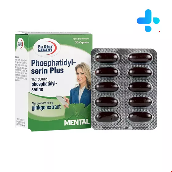 Eurho Vital Phosphatidyl Serin Plus 30 Caps