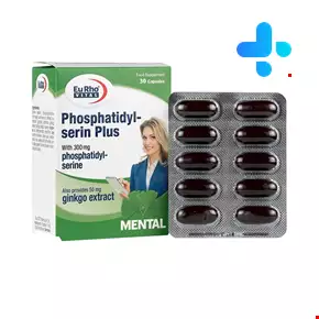 Eurho Vital Phosphatidyl Serin Plus 30 Caps