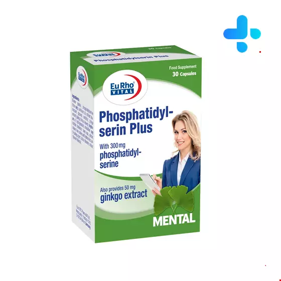 Eurho Vital Phosphatidyl-Serin Plus 30 Capsules