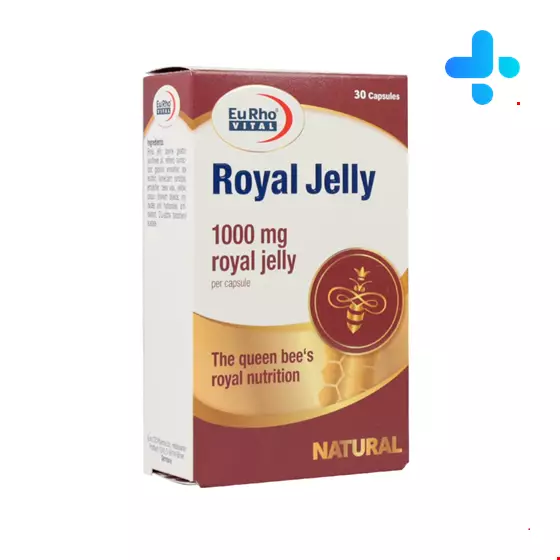 Eurho Vital Royal Jelly 30 Capsules