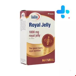 کپسول رویال ژلی یوروویتال 30 عددی