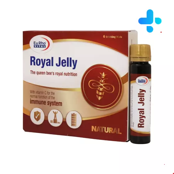 Eurho Vital Royal Jelly 6 Drinking Vials